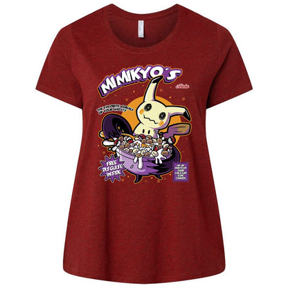 Ladies Curvy Jersey - AFUHUPWR - Cardinal - 10