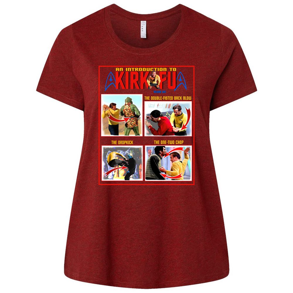 Ladies Curvy Jersey - SBMWA3QP - Cardinal - 10