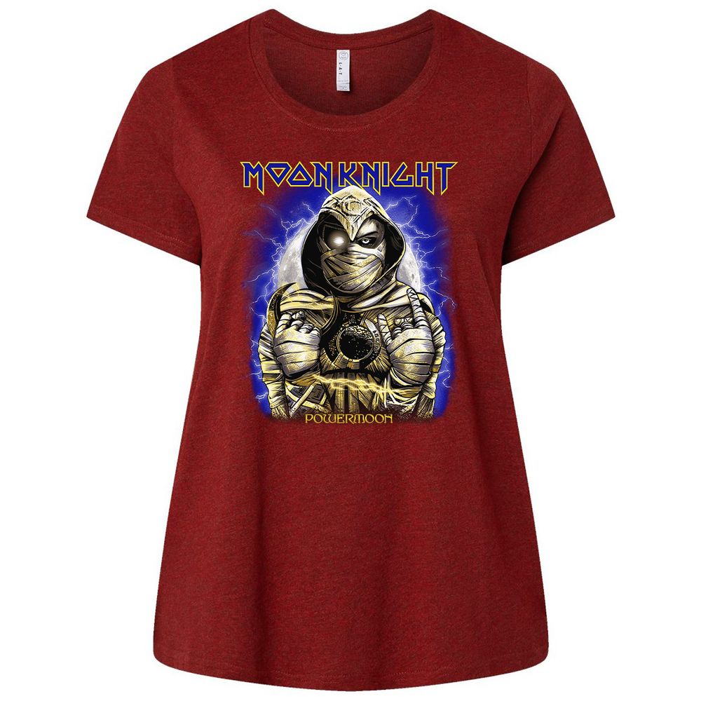 Ladies Curvy Jersey - JGKDU6J6 - Cardinal - 10