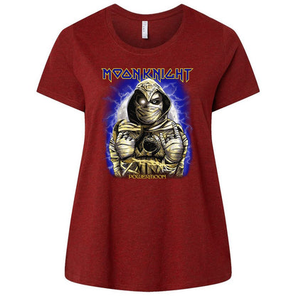 Ladies Curvy Jersey - JGKDU6J6 - Cardinal - 10