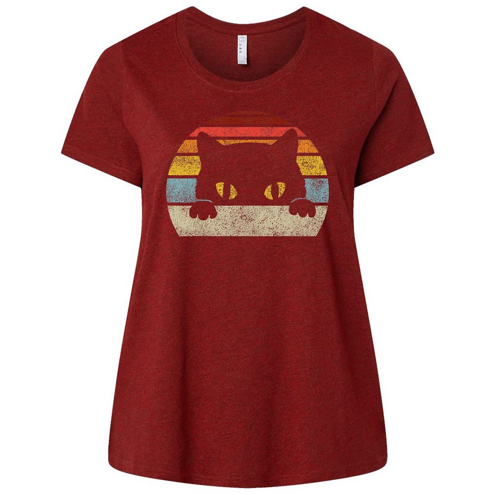 Ladies Curvy Jersey - HKJAS29N - Cardinal - 10