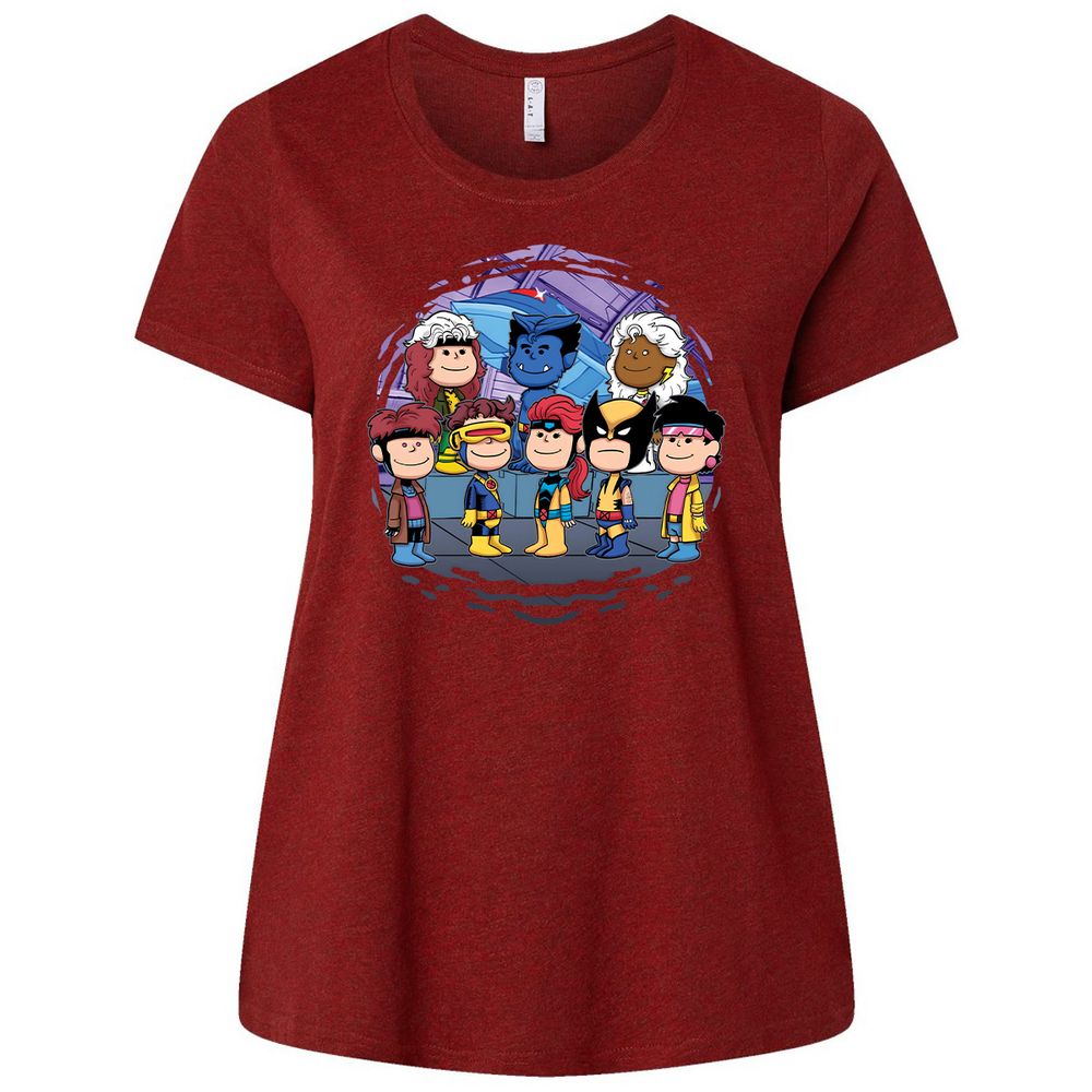 Ladies Curvy Jersey - MS1F6U1H - Cardinal - 10