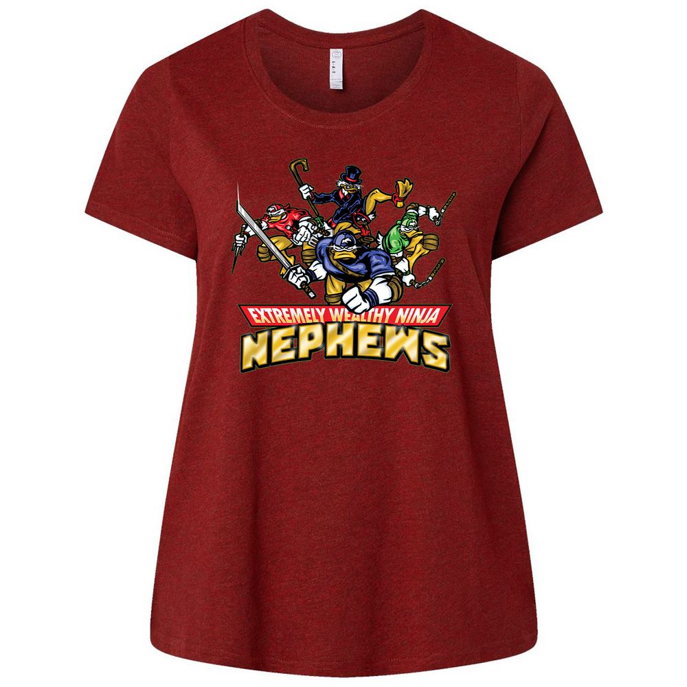 Ladies Curvy Jersey - DMC58BPA - Cardinal - 10