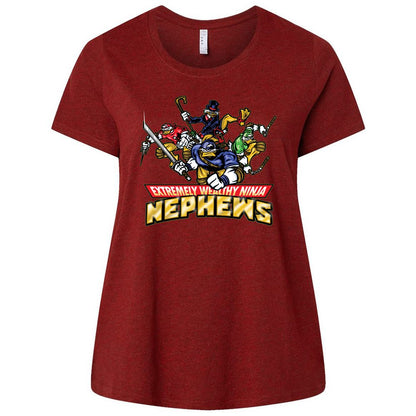 Ladies Curvy Jersey - DMC58BPA - Cardinal - 10