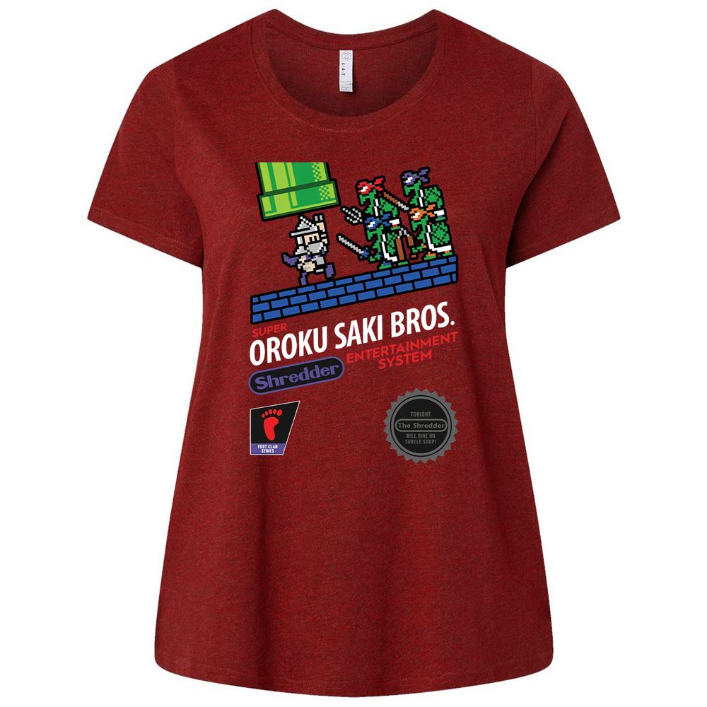 Ladies Curvy Jersey - 6BB7BH3S - Cardinal - 10