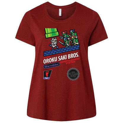 Ladies Curvy Jersey - 6BB7BH3S - Cardinal - 10