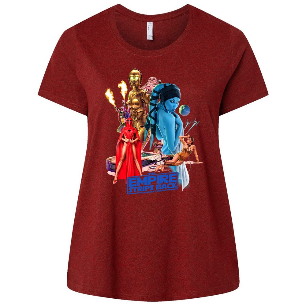 Ladies Curvy Jersey - WG27XJ5S - Cardinal - 10