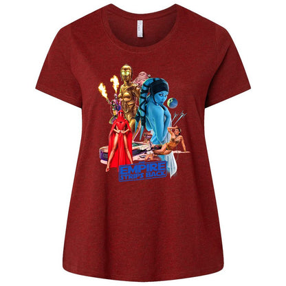 Ladies Curvy Jersey - WG27XJ5S - Cardinal - 10