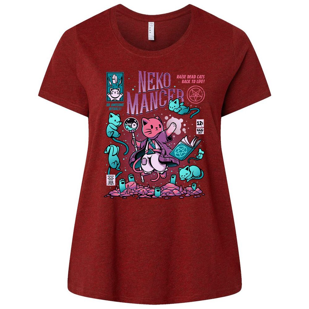 Ladies Curvy Jersey - 5B8ZH5S3 - Cardinal - 10