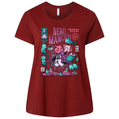 Ladies Curvy Jersey - 5B8ZH5S3 - Cardinal - 10