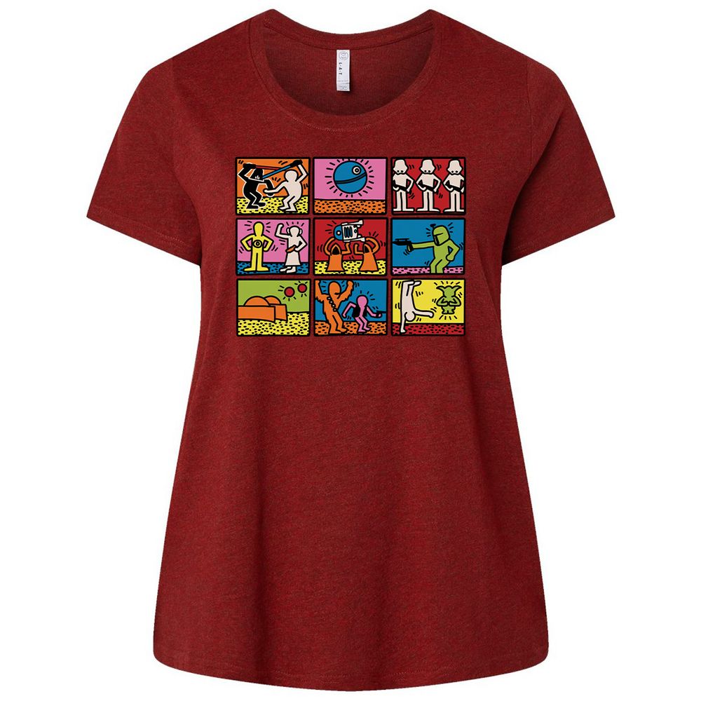 Ladies Curvy Jersey - 767CC67J - Cardinal - 10