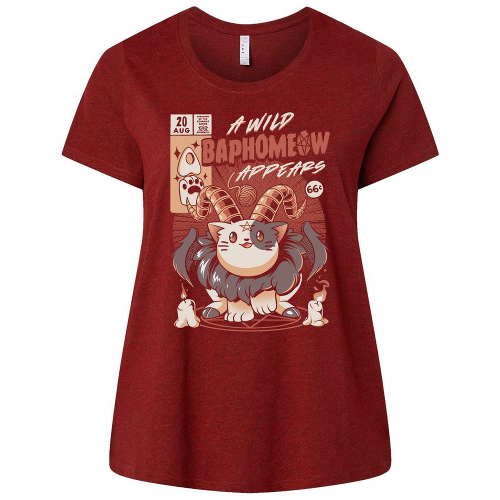 Ladies Curvy Jersey - W3V5A8FD - Cardinal - 10