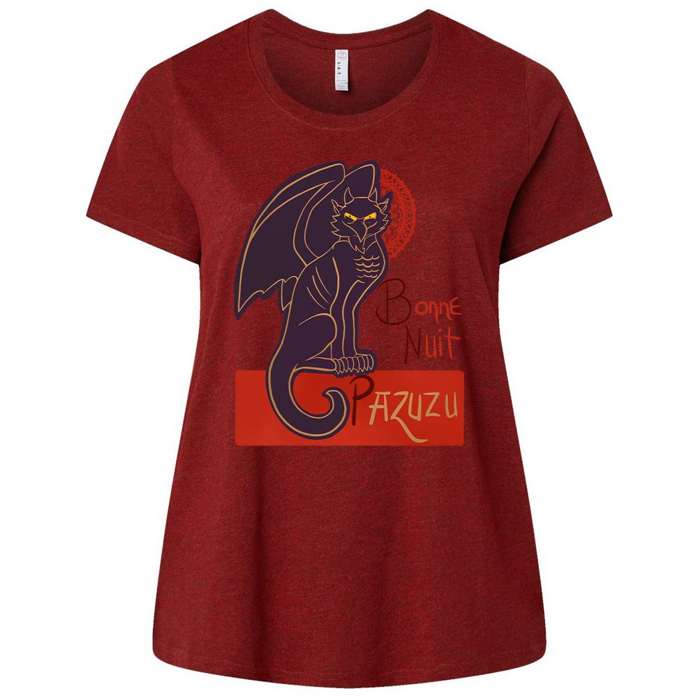 Ladies Curvy Jersey - Q5TMLKSP - Cardinal - 10