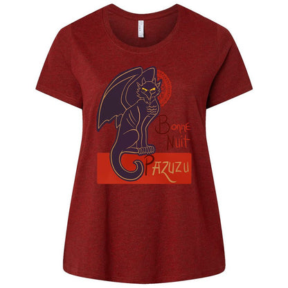 Ladies Curvy Jersey - Q5TMLKSP - Cardinal - 10