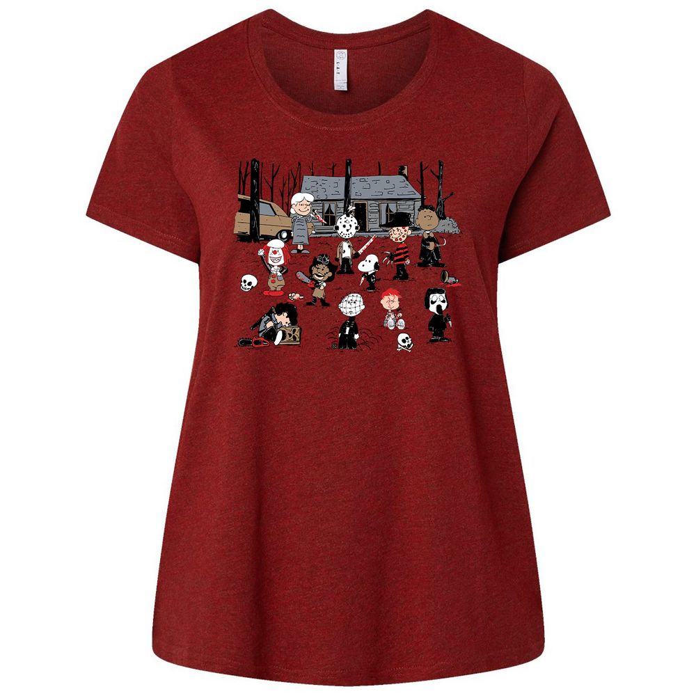 Ladies Curvy Jersey - 2A26BM4R - Cardinal - 10