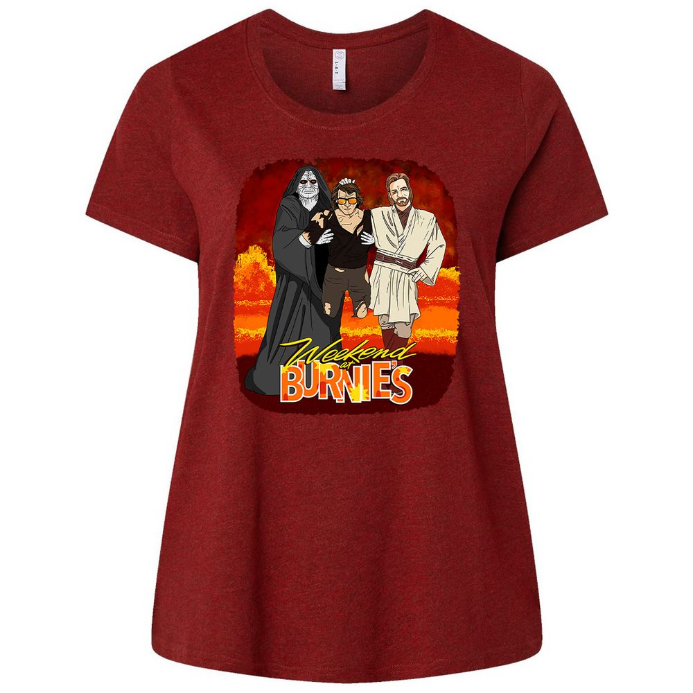 Ladies Curvy Jersey - SNKFWMZJ - Cardinal - 10