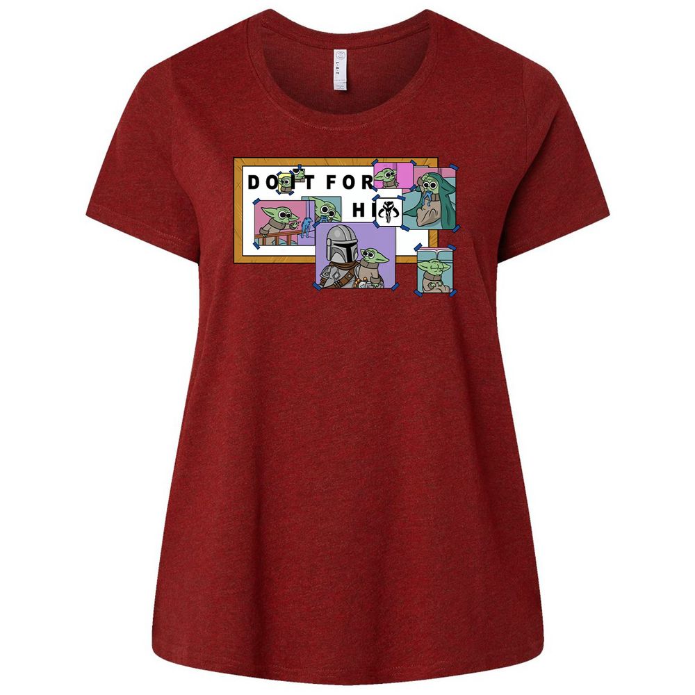 Ladies Curvy Jersey - XLLQV2WQ - Cardinal - 10