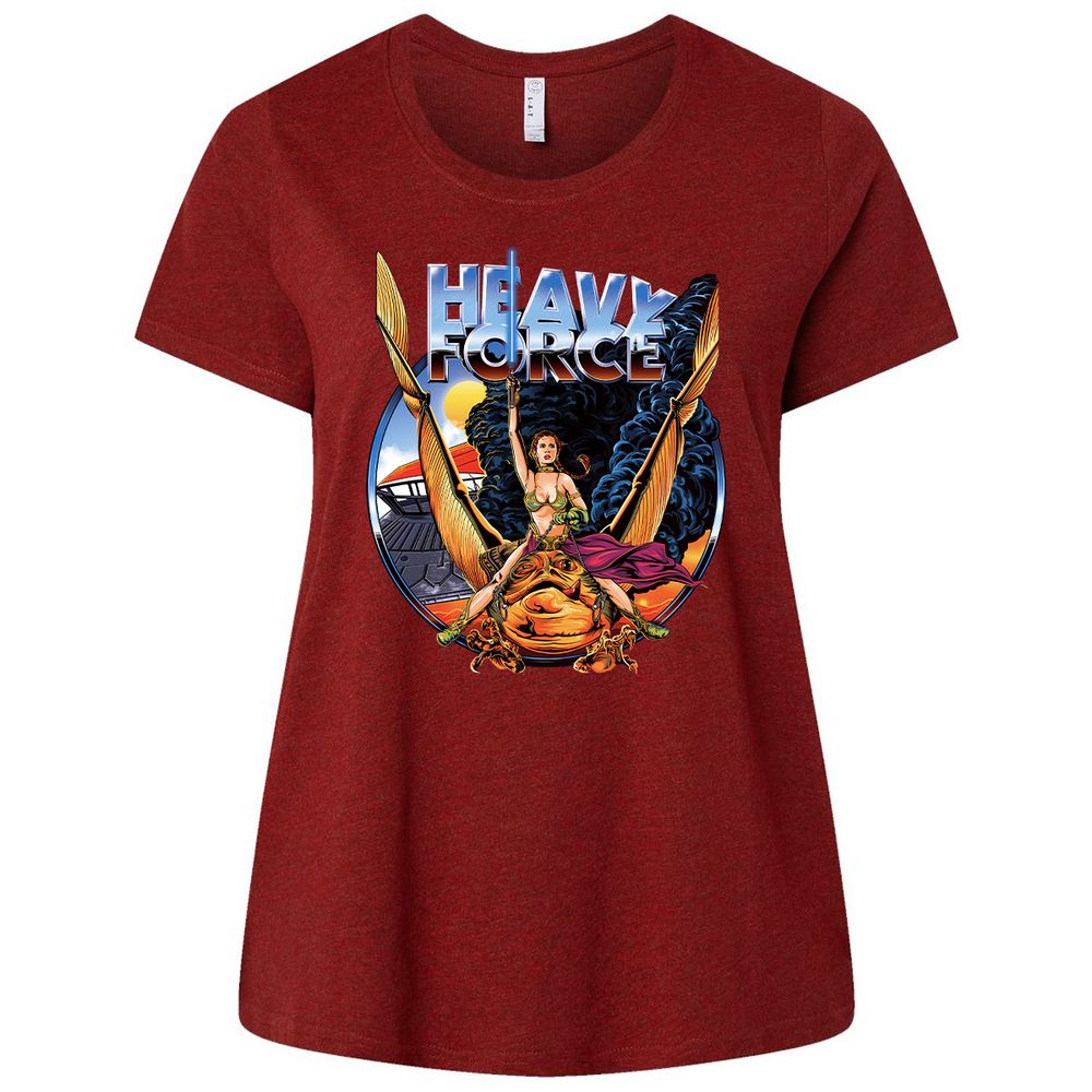 Ladies Curvy Jersey - LQQ1147R - Cardinal - 10