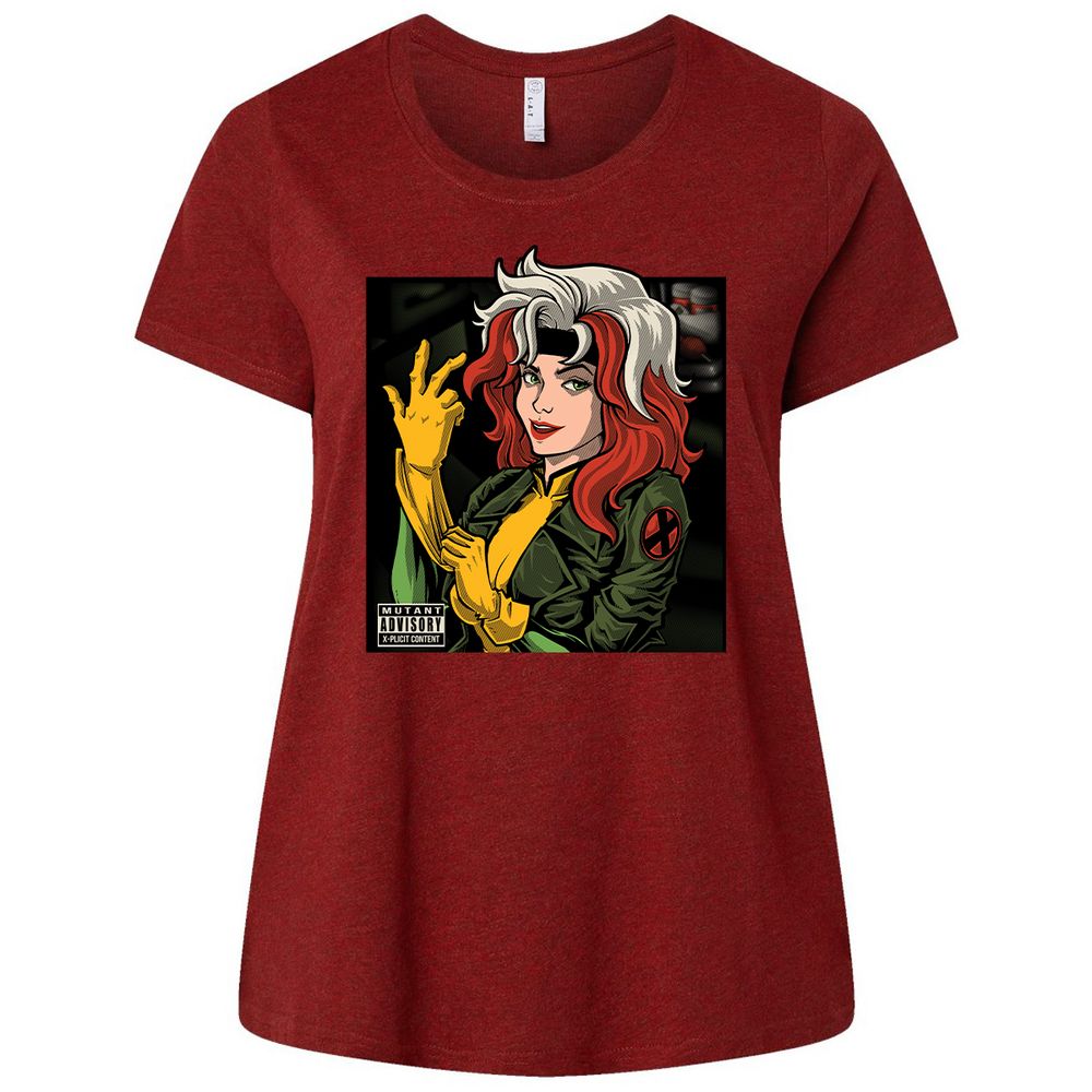 Ladies Curvy Jersey - YL1GM6WL - Cardinal - 10