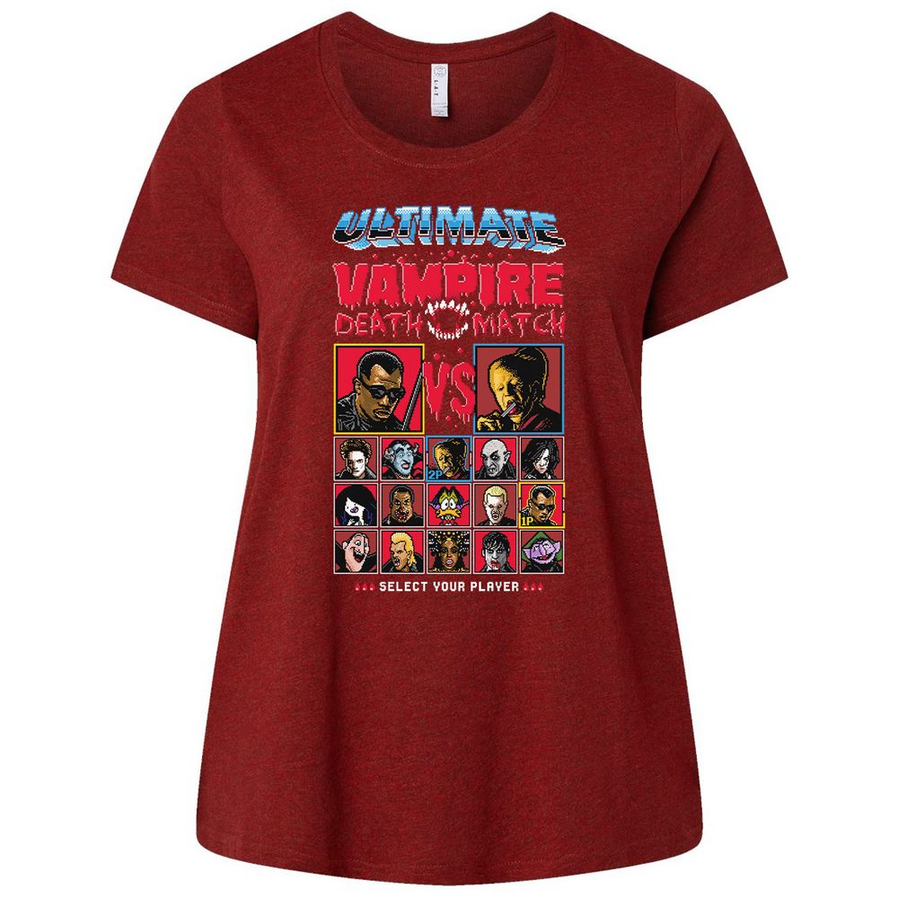 Ladies Curvy Jersey - K1FLLAD8 - Cardinal - 10