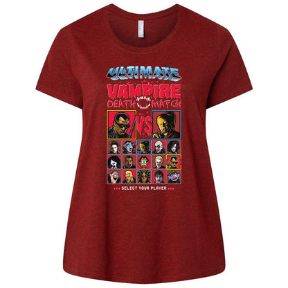 Ladies Curvy Jersey - K1FLLAD8 - Cardinal - 10