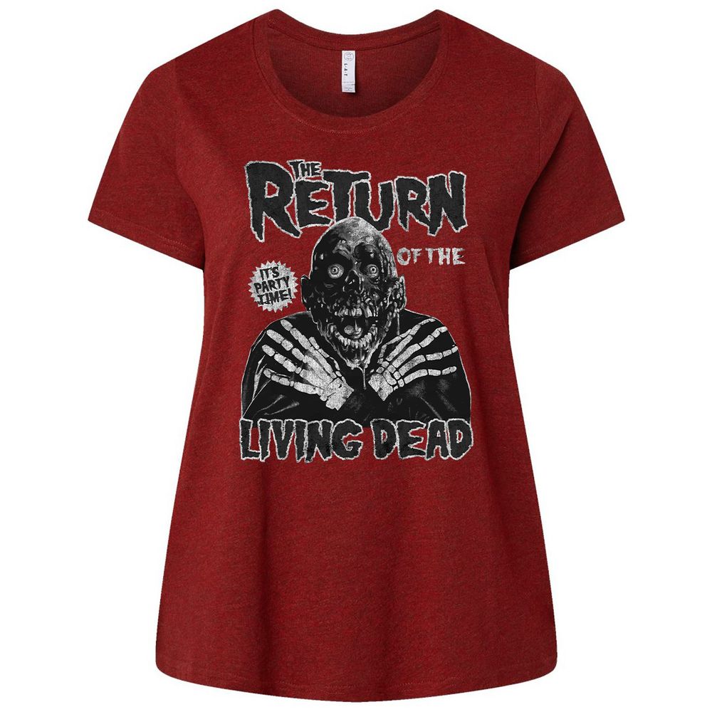 Ladies Curvy Jersey - MKRJXTPL - Cardinal - 10