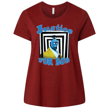 Ladies Curvy Jersey - 372XSNSL - Cardinal - 10