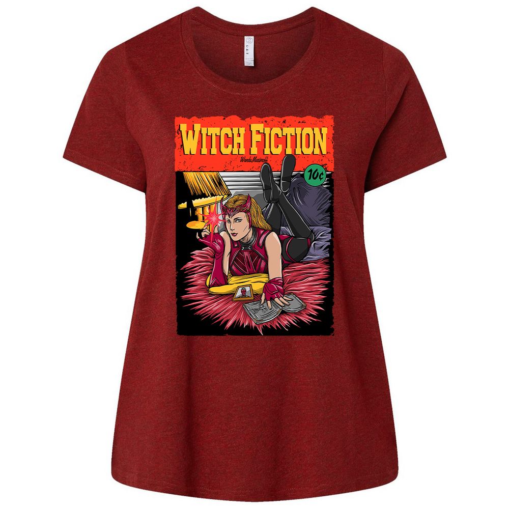 Ladies Curvy Jersey - RJDS29W2 - Cardinal - 10