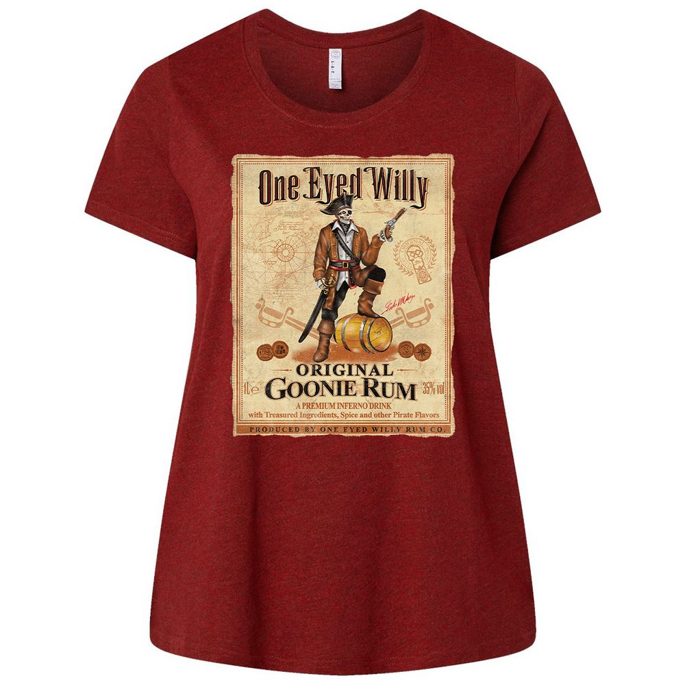 Ladies Curvy Jersey - FPPEZACF - Cardinal - 10