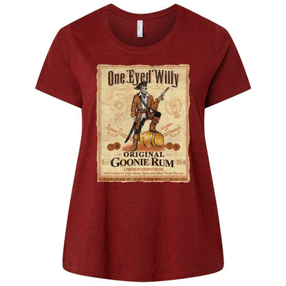 Ladies Curvy Jersey - FPPEZACF - Cardinal - 10