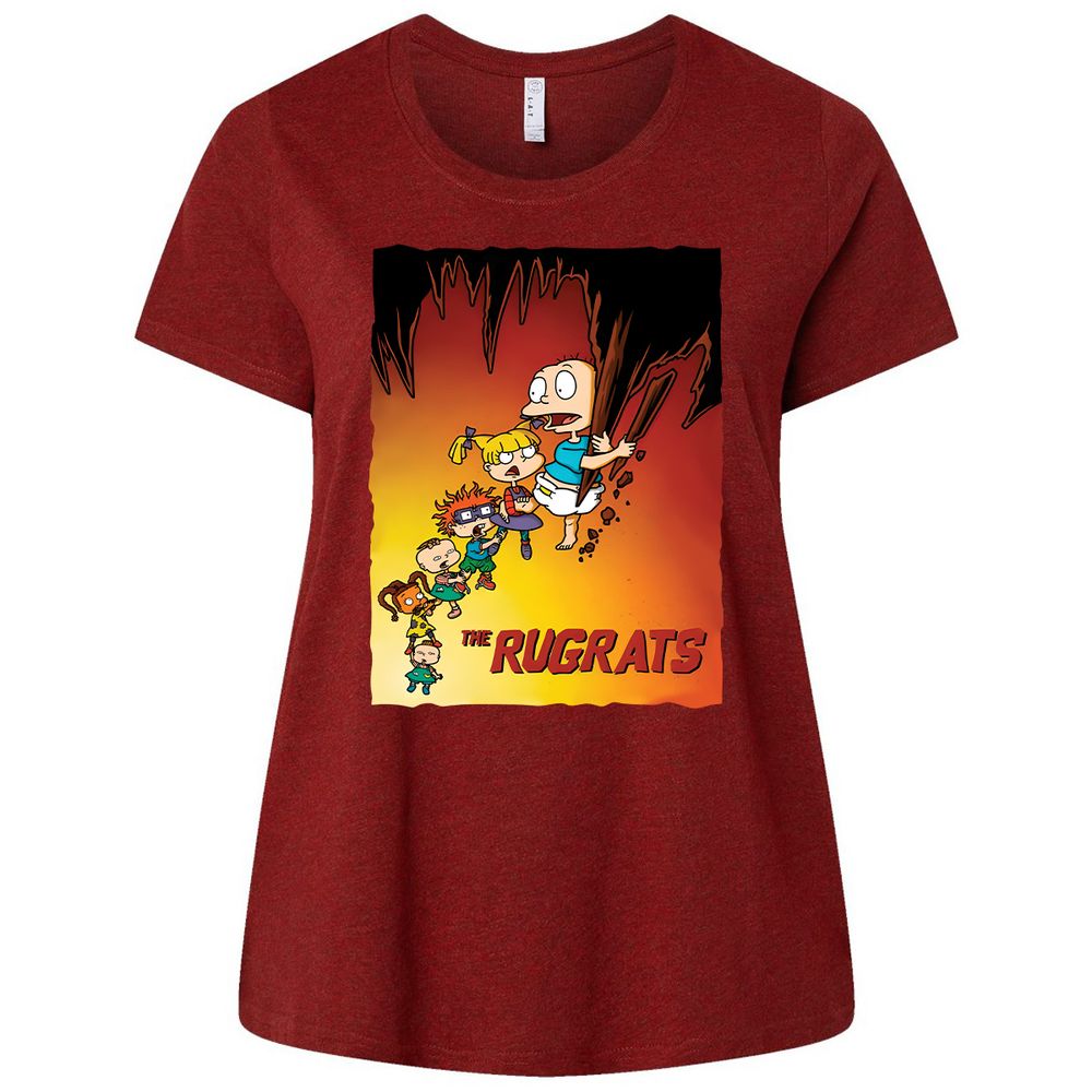 Ladies Curvy Jersey - UT3DASF1 - Cardinal - 10