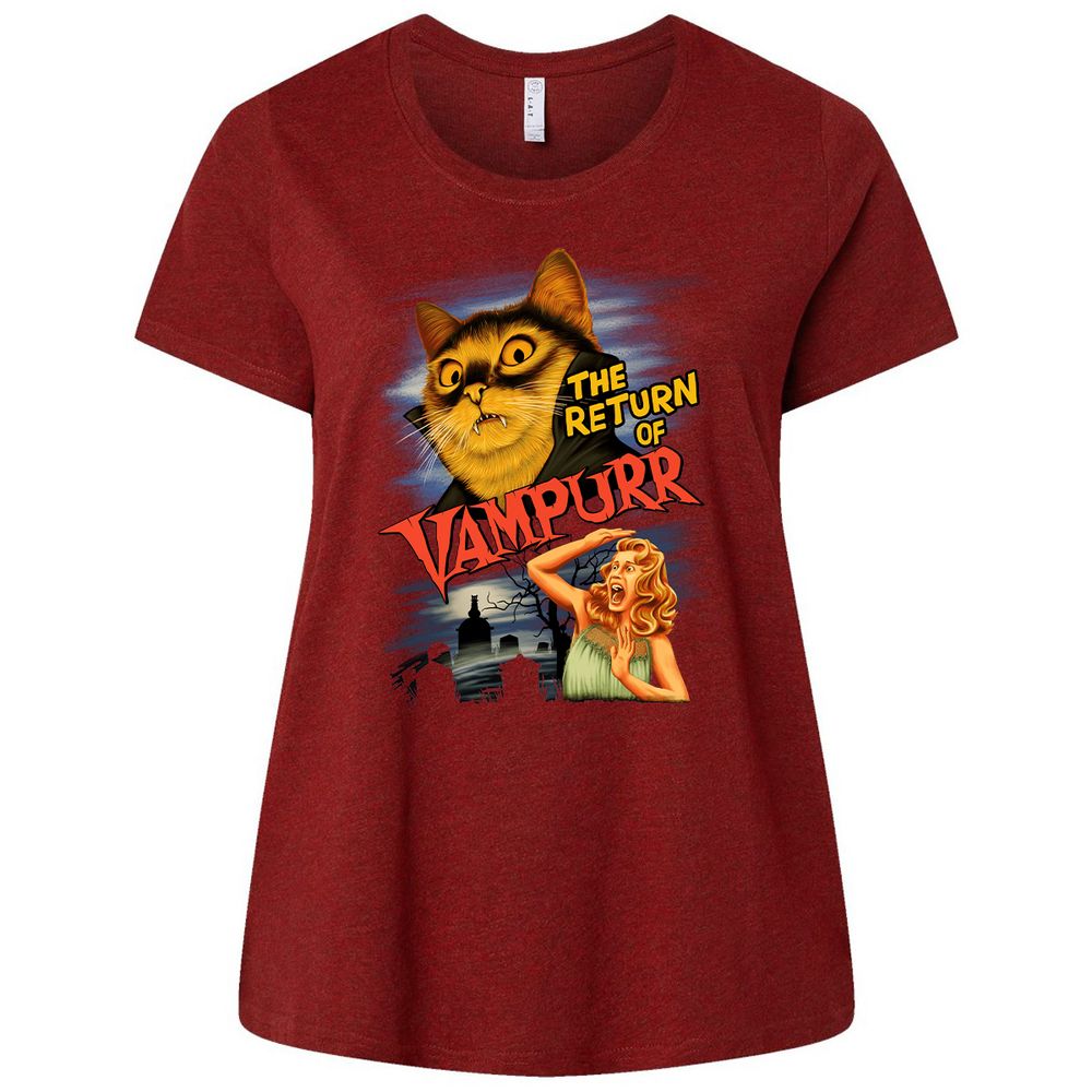 Ladies Curvy Jersey - UFG31FPV - Cardinal - 10