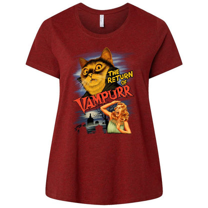 Ladies Curvy Jersey - UFG31FPV - Cardinal - 10