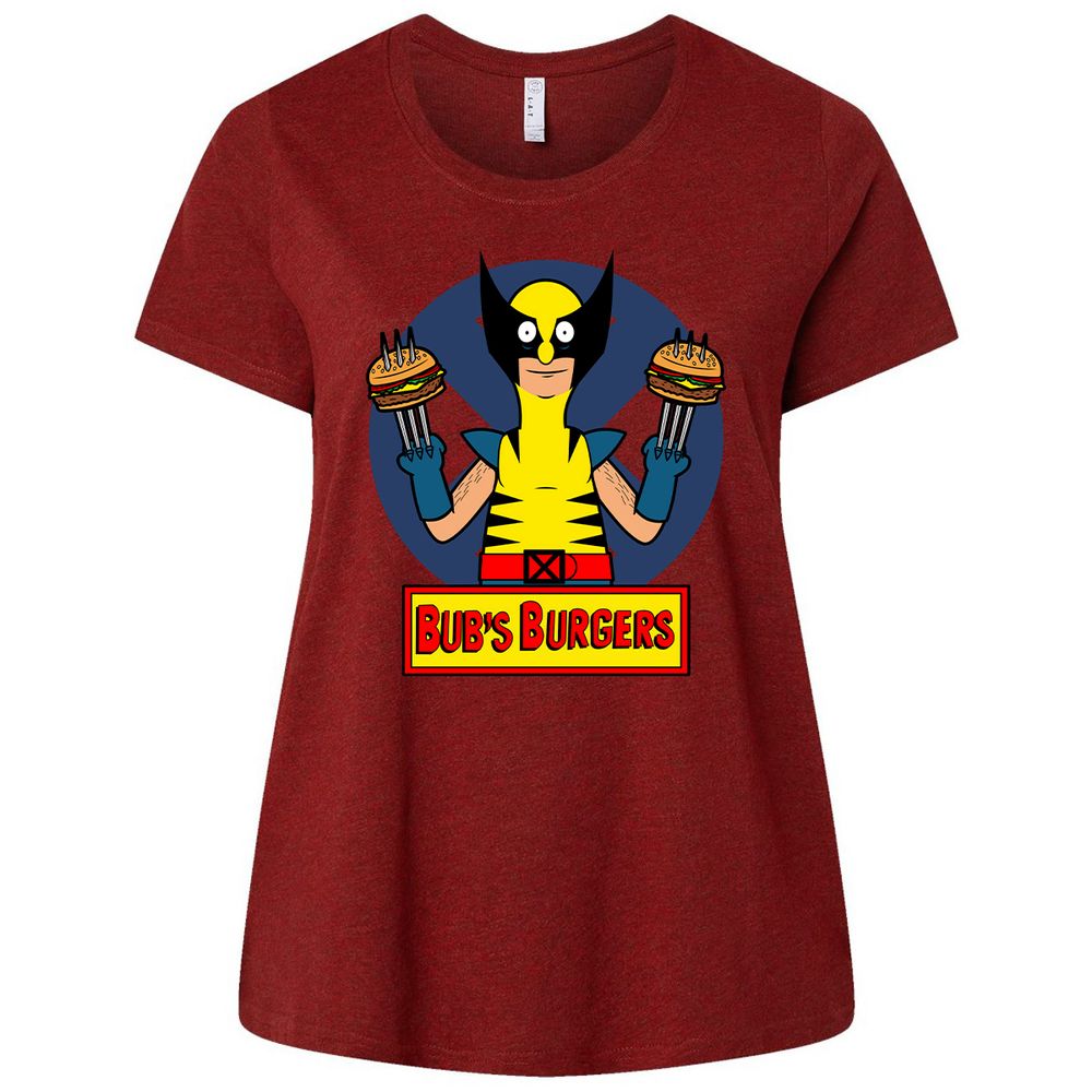 Ladies Curvy Jersey - 55375HVQ - Cardinal - 10