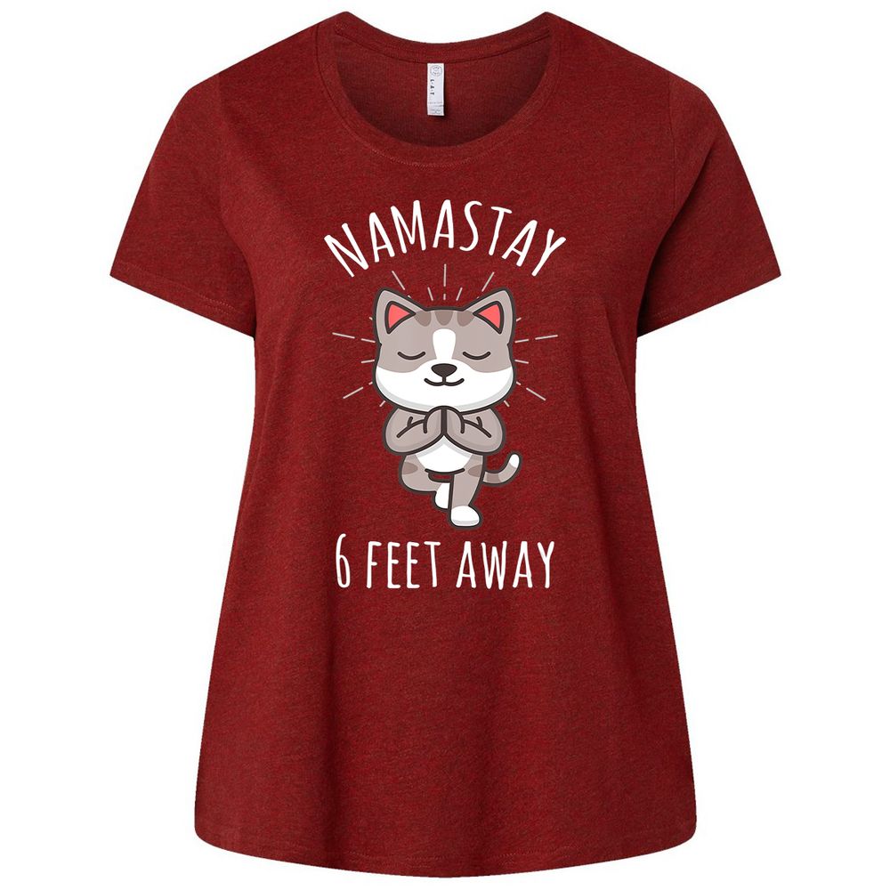 Ladies Curvy Jersey - R5VEDFLC - Cardinal - 10