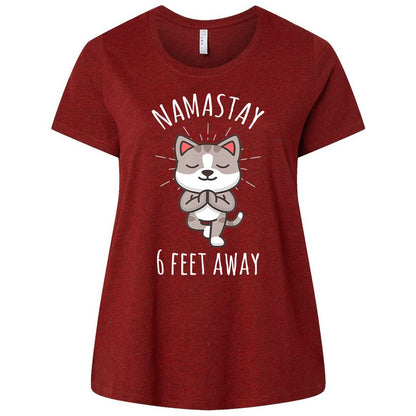 Ladies Curvy Jersey - R5VEDFLC - Cardinal - 10