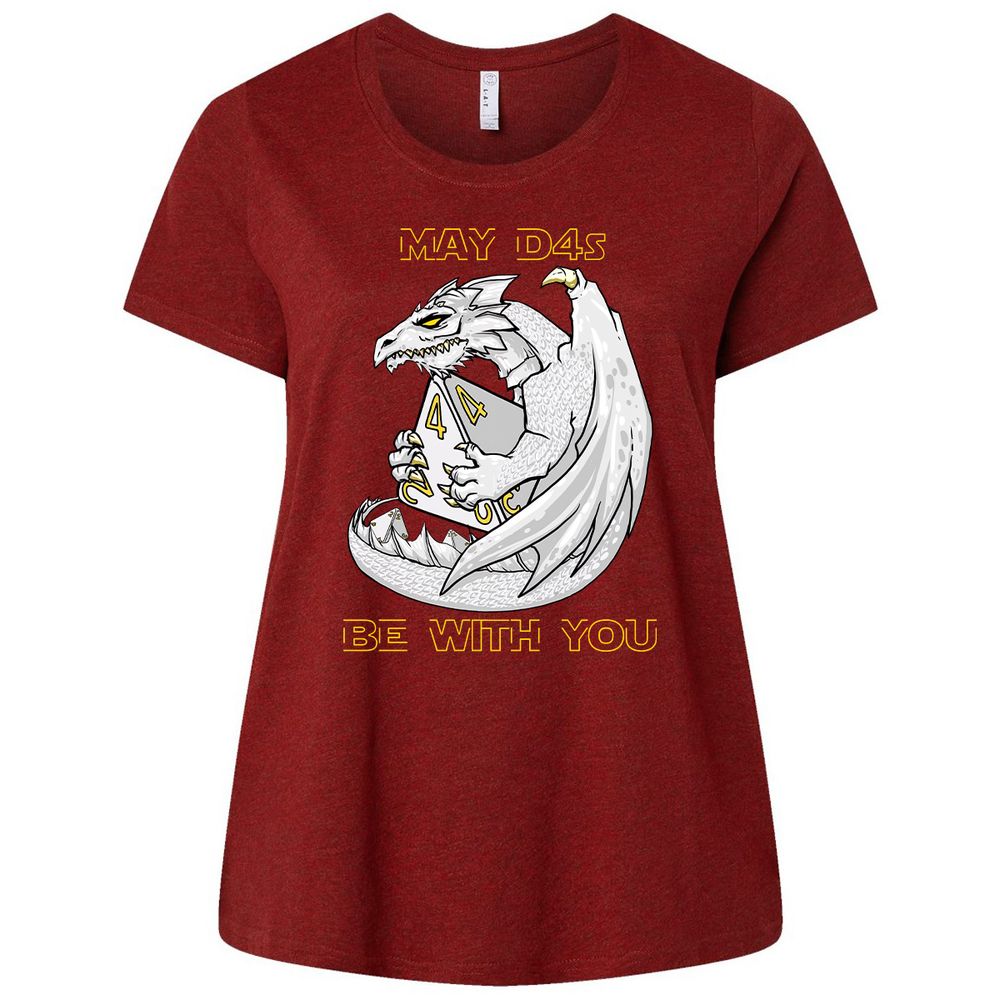 Ladies Curvy Jersey - FP67NRGP - Cardinal - 10