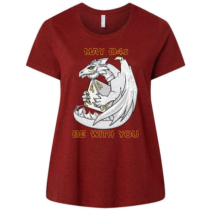 Ladies Curvy Jersey - FP67NRGP - Cardinal - 10