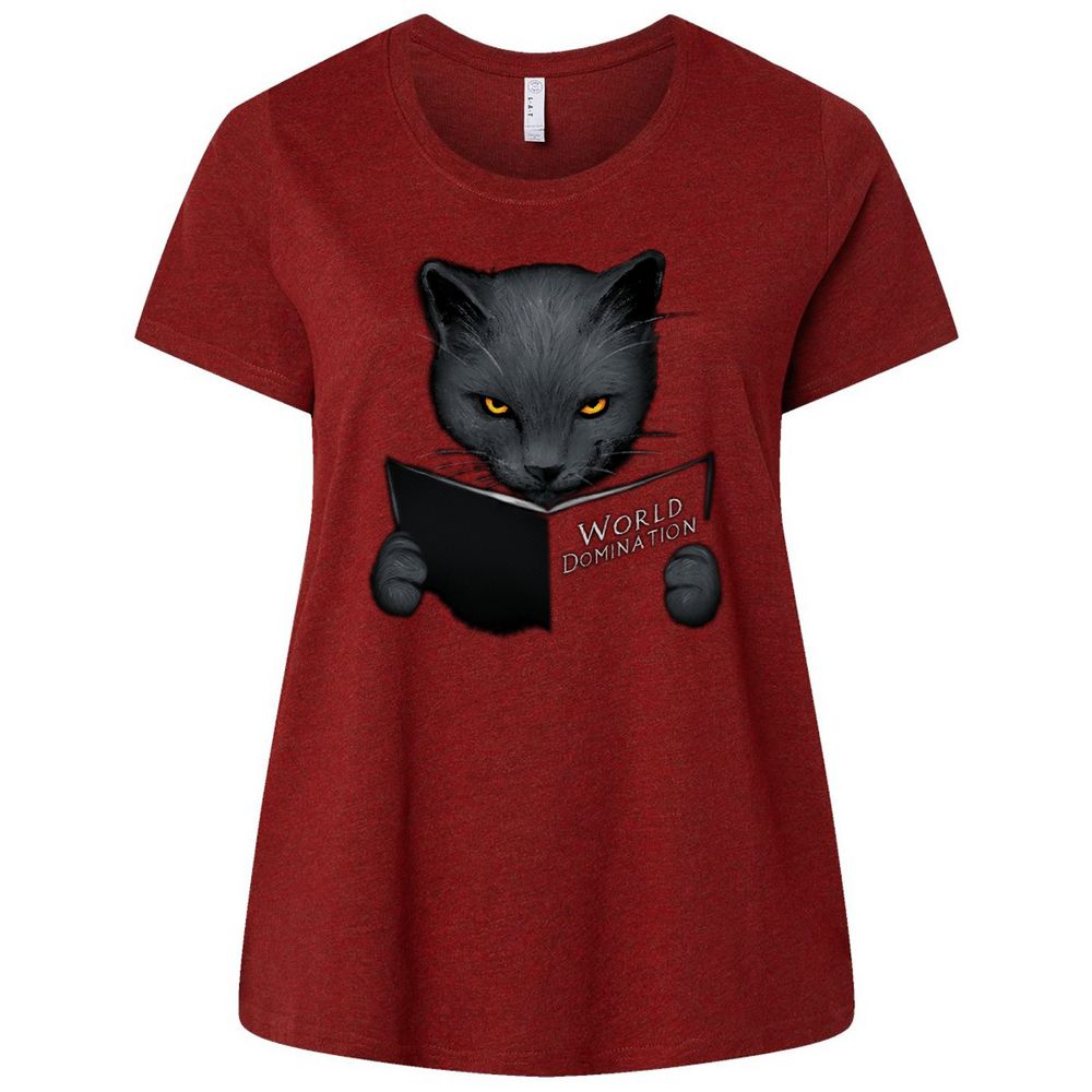 Ladies Curvy Jersey - V3WB8MY1 - Cardinal - 10