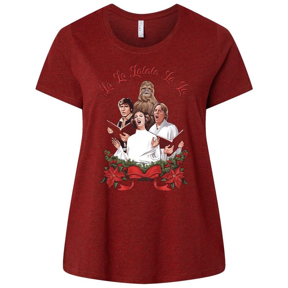 Ladies Curvy Jersey - Y23TKDXD - Cardinal - 10