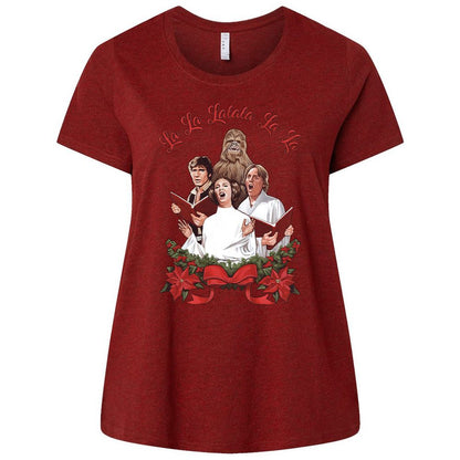 Ladies Curvy Jersey - Y23TKDXD - Cardinal - 10