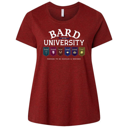 Ladies Curvy Jersey - 5A4ME94U - Cardinal - 10