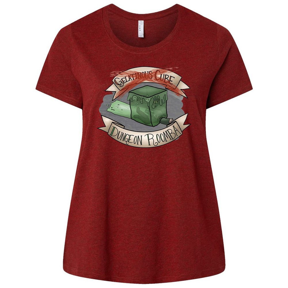 Ladies Curvy Jersey - X9JX851T - Cardinal - 10