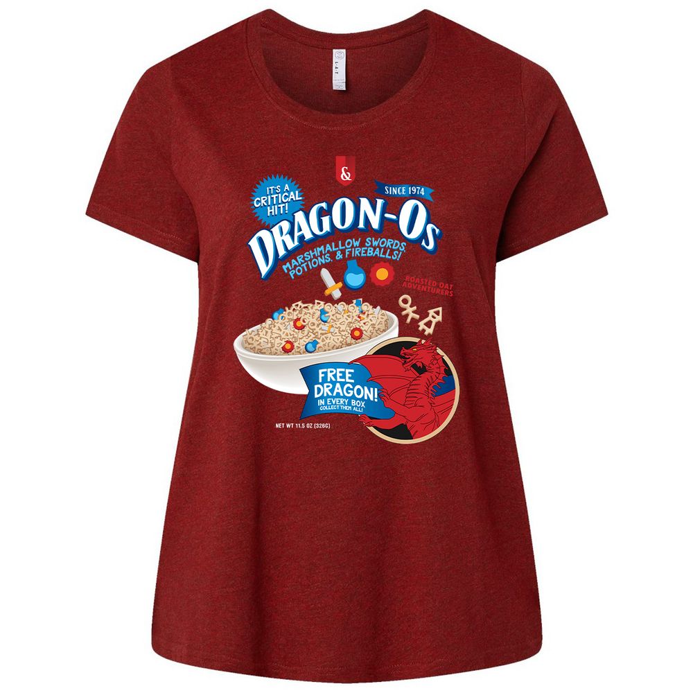 Ladies Curvy Jersey - 8VU48ZNJ - Cardinal - 10