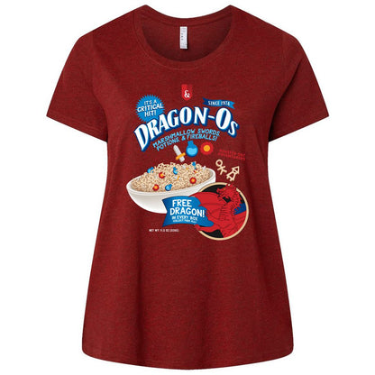 Ladies Curvy Jersey - 8VU48ZNJ - Cardinal - 10