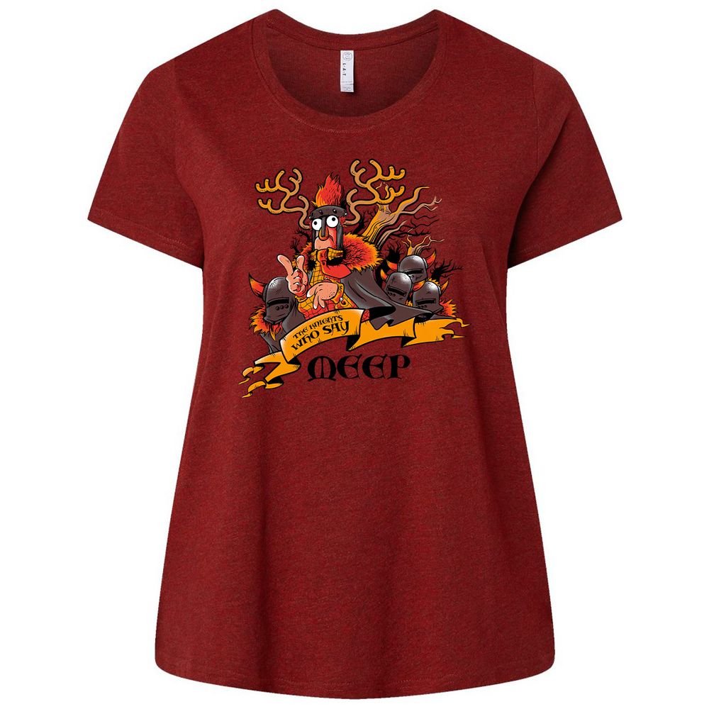 Ladies Curvy Jersey - 4SPL8JMM - Cardinal - 10