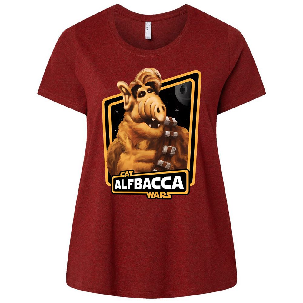 Ladies Curvy Jersey - 5F8YSU6C - Cardinal - 10