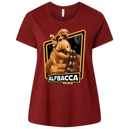 Ladies Curvy Jersey - 5F8YSU6C - Cardinal - 10