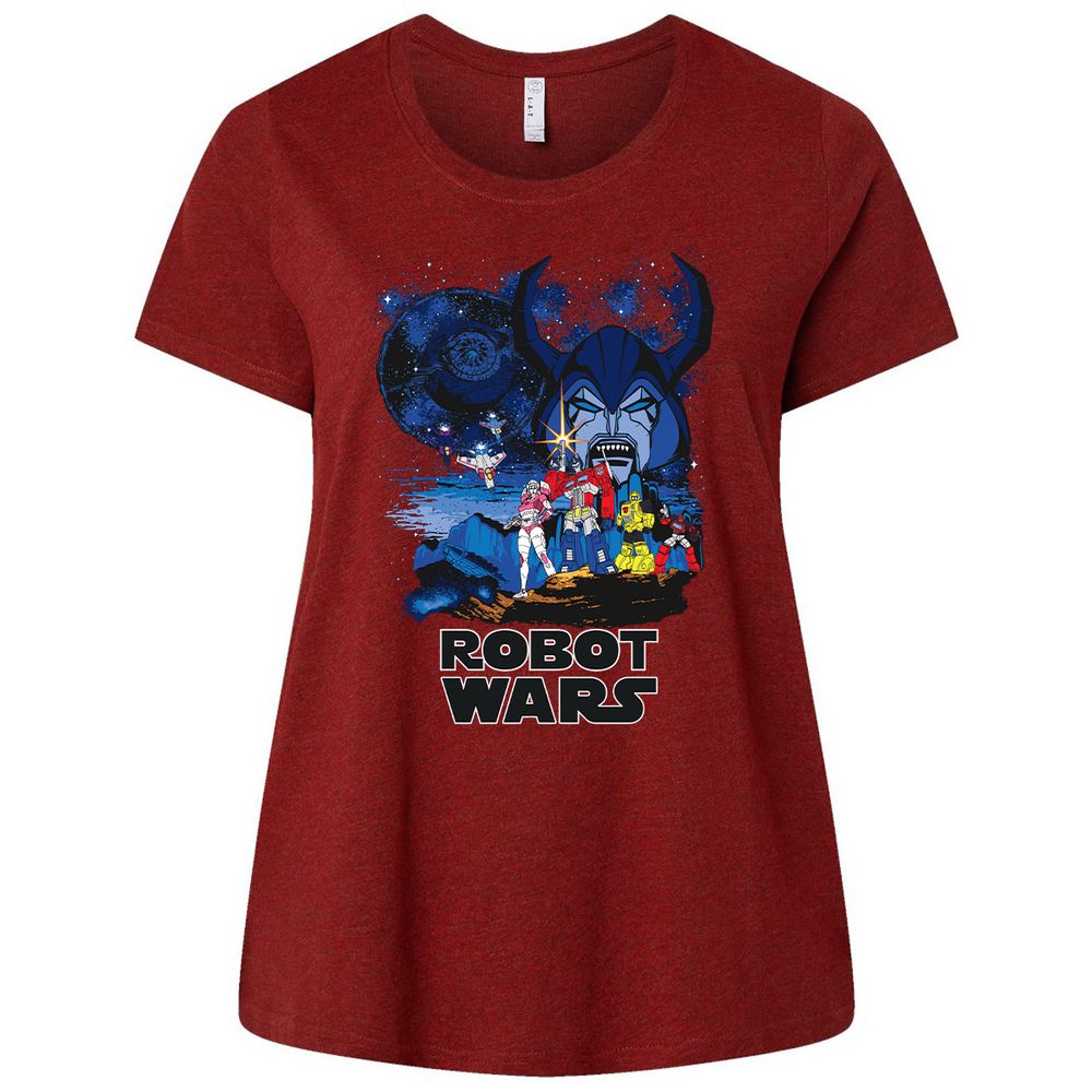 Ladies Curvy Jersey - J5AE8JH2 - Cardinal - 10