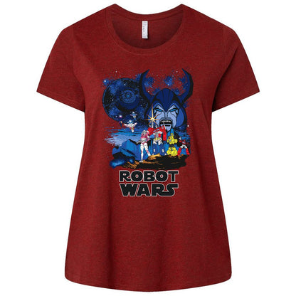 Ladies Curvy Jersey - J5AE8JH2 - Cardinal - 10